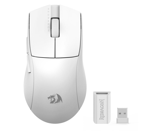 Redragon M916 Pro 4K K1NG White - 1259096 - zdjęcie 9